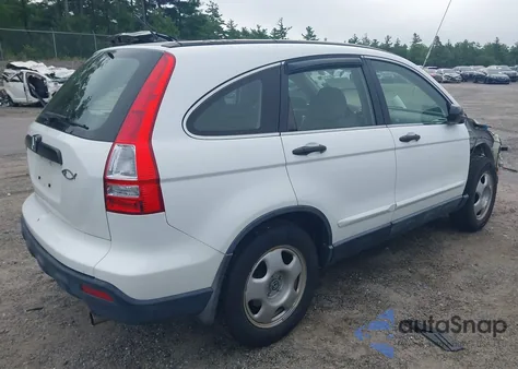 2007 Honda Cr-V Lx z USA, uszkodzony, nr VIN JHLRE48347C098685